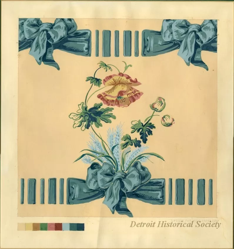Painting - Design for Wall Paper