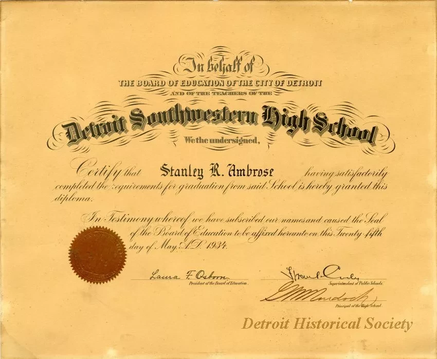 Diploma
