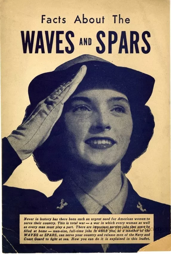 Pamphlet - Facts About The Waves and Spars