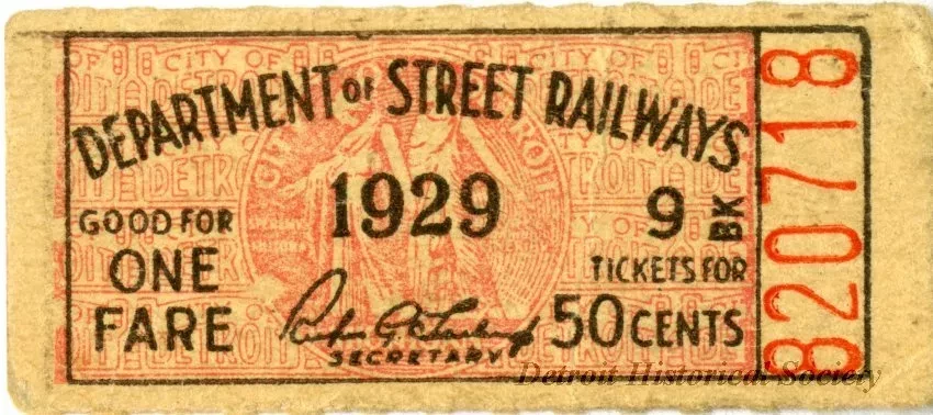Ticket, Transportation