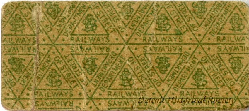 Ticket, Transportation
