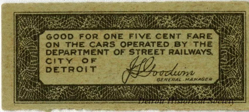 Ticket, Transportation