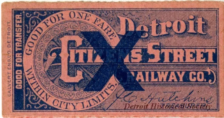 Ticket, Transportation