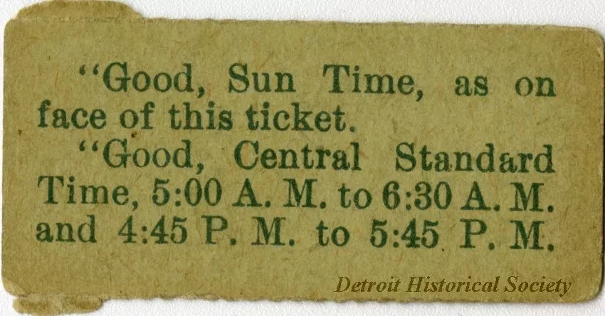 Ticket, Transportation