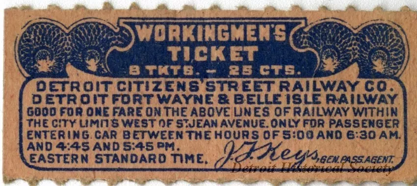 Ticket, Transportation