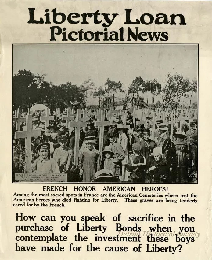Poster - Liberty Loan Pictorial News