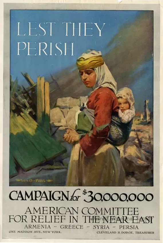 Poster - Lest They Perish