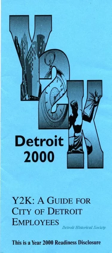 Brochure - Y2K: A Guide for City of Detroit Employees