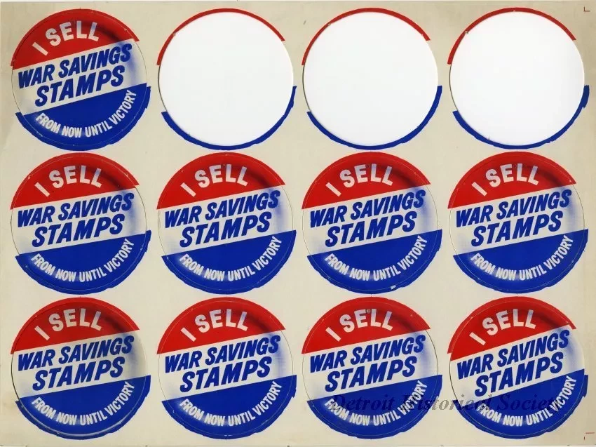 Button, Promotional