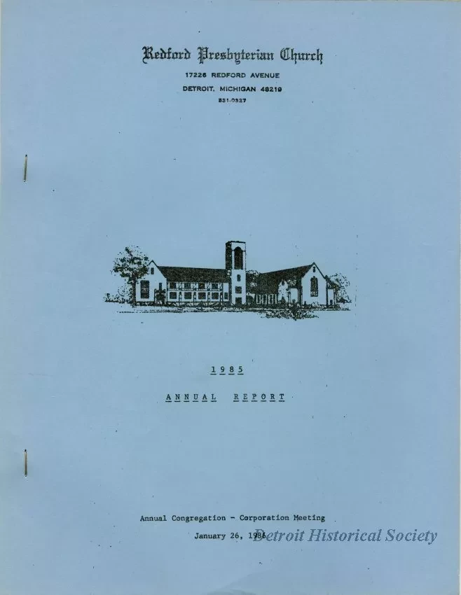 Report, Annual