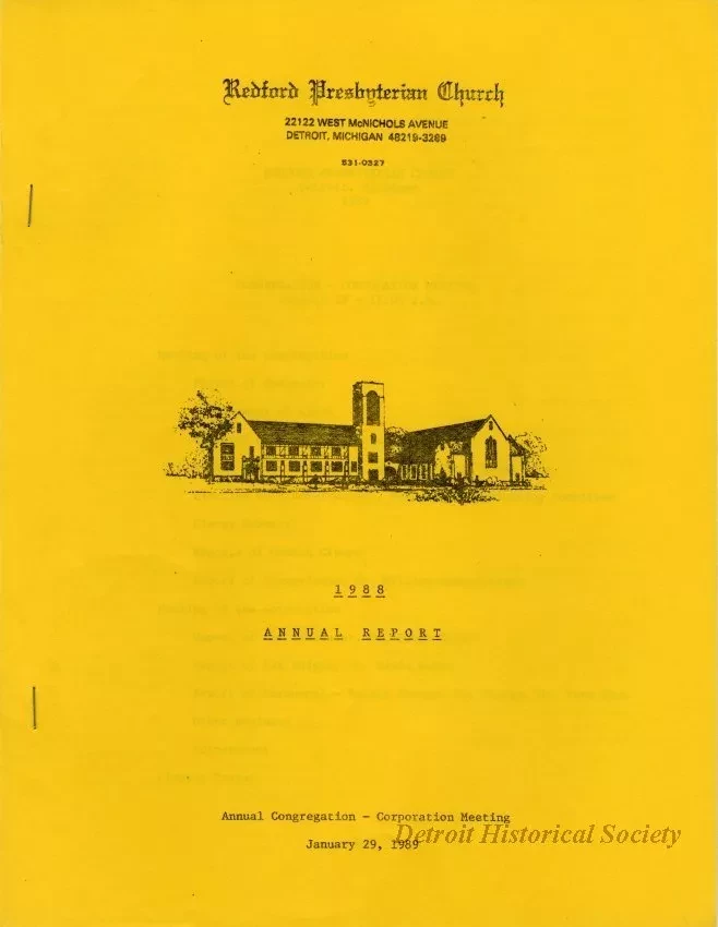 Report, Annual