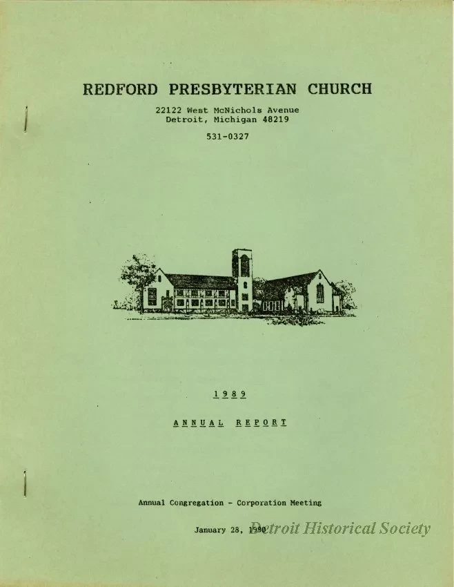 Report, Annual