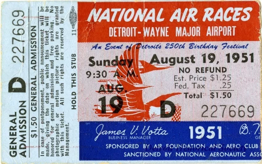 Ticket, Admission