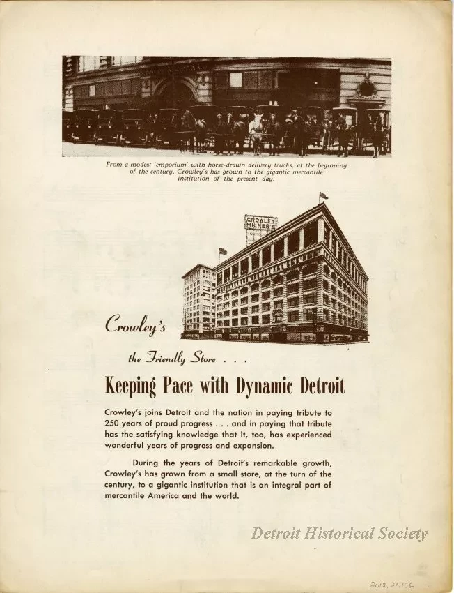 Music, Sheet - Song of Detroit