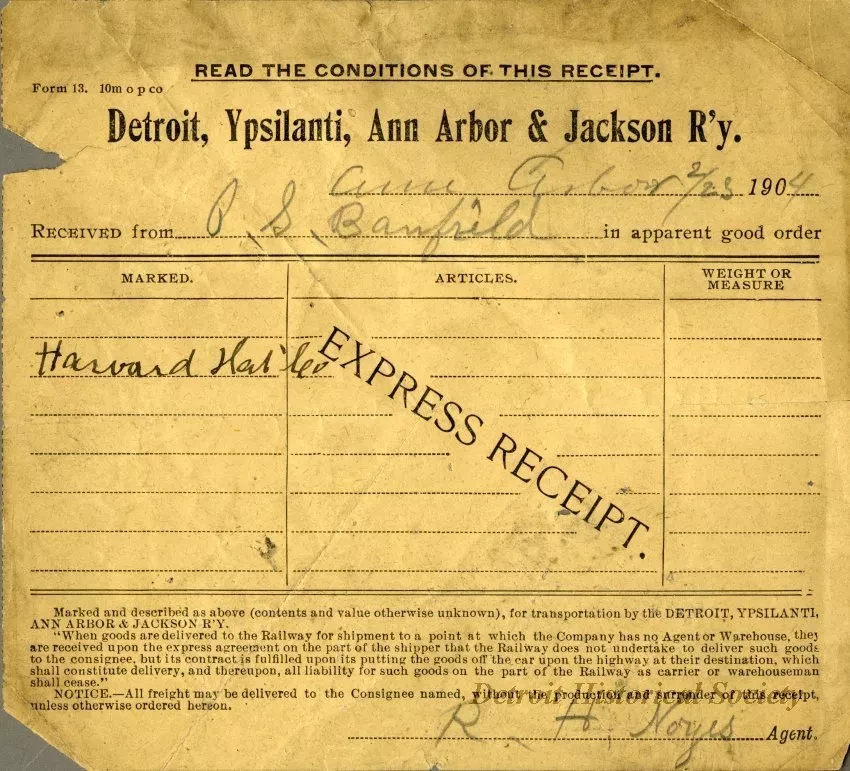 Receipt