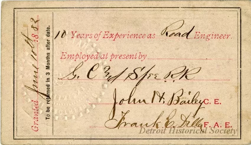 Card, Membership