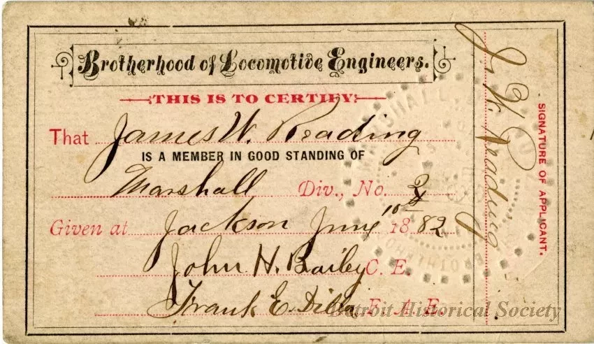 Card, Membership