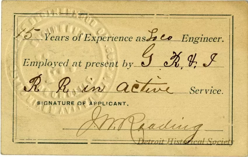Card, Membership