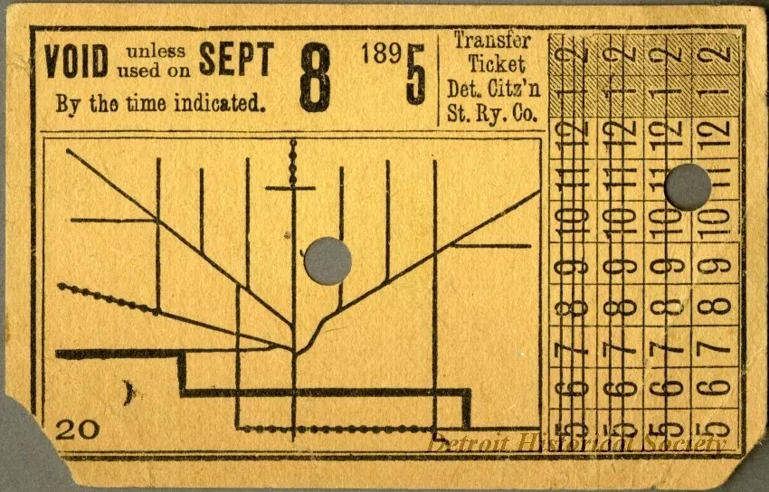Ticket, Transfer