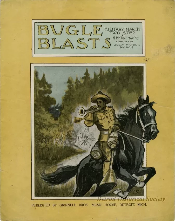 Music, Sheet - Bugle Blasts
