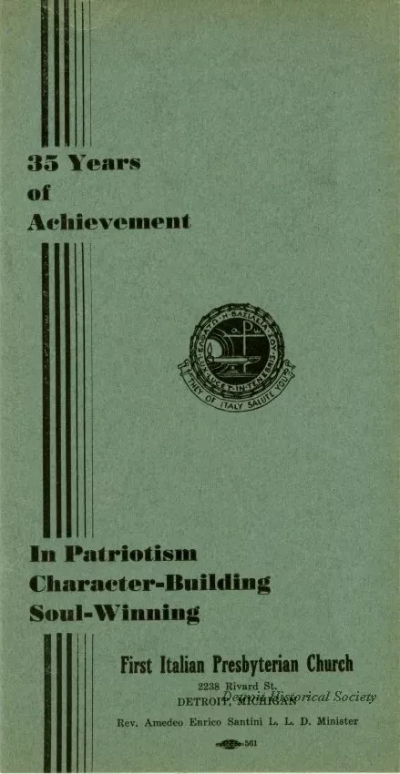 Booklet