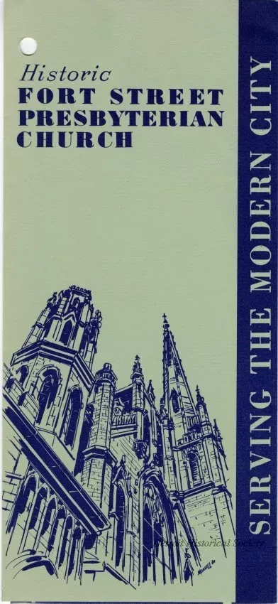 Pamphlet - Serving the Modern City