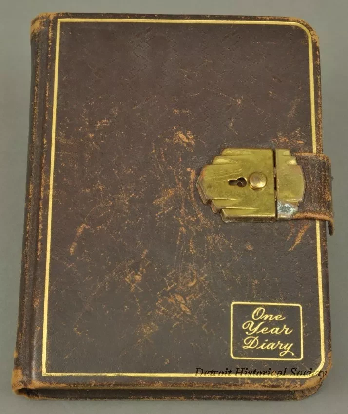 Diary - One Year Diary, 1942 to 1943