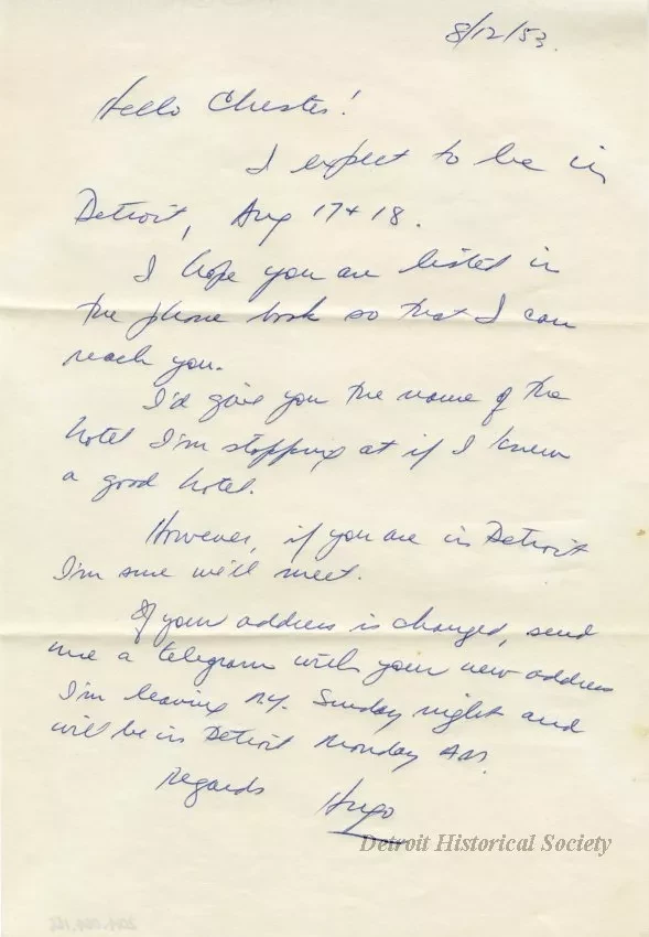 Letter