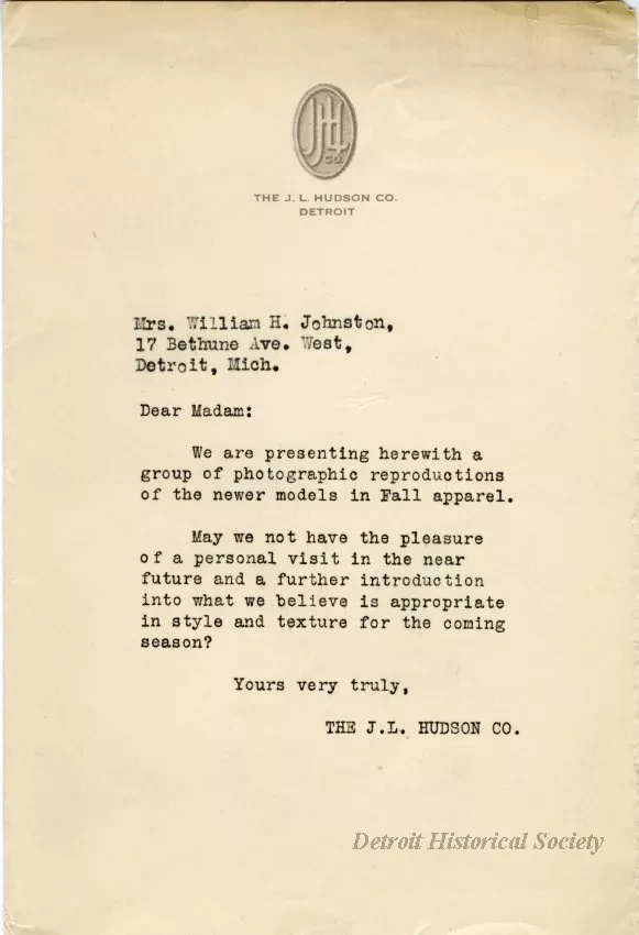 Letter