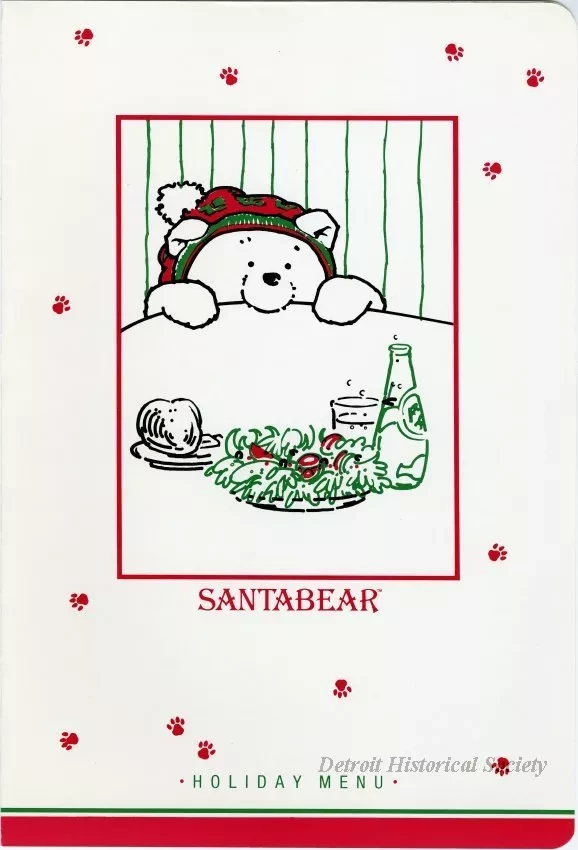 Menu - Holiday Menu