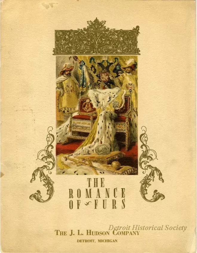 Booklet - The Romance of Furs