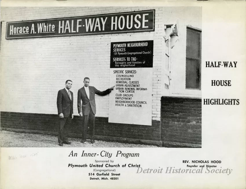 Booklet - Half-Way House Highlights