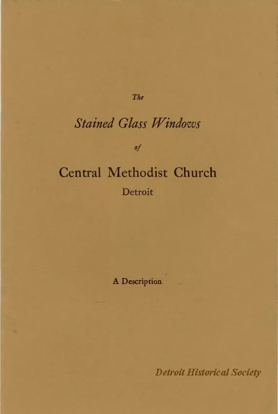 Booklet