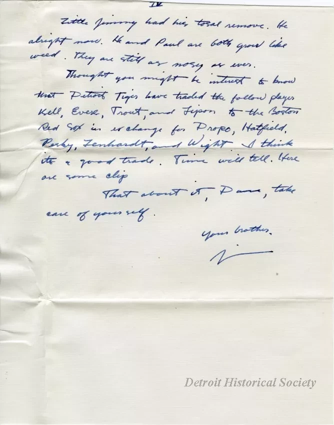 Letter