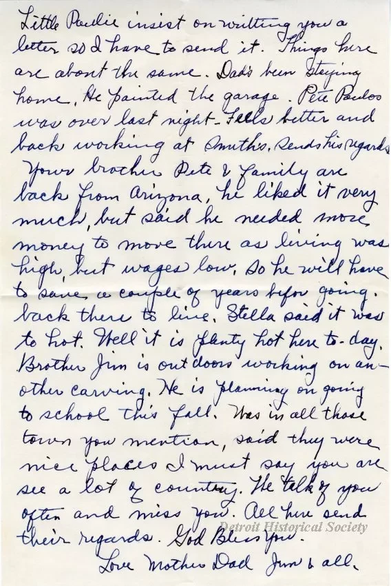 Letter