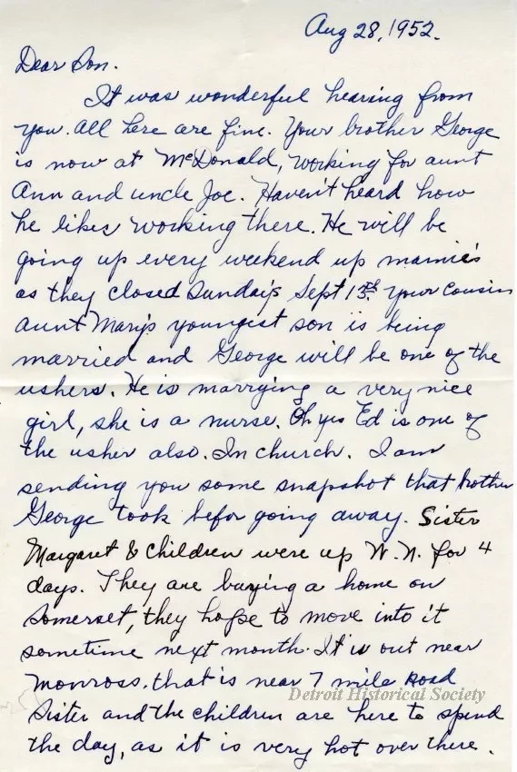 Letter