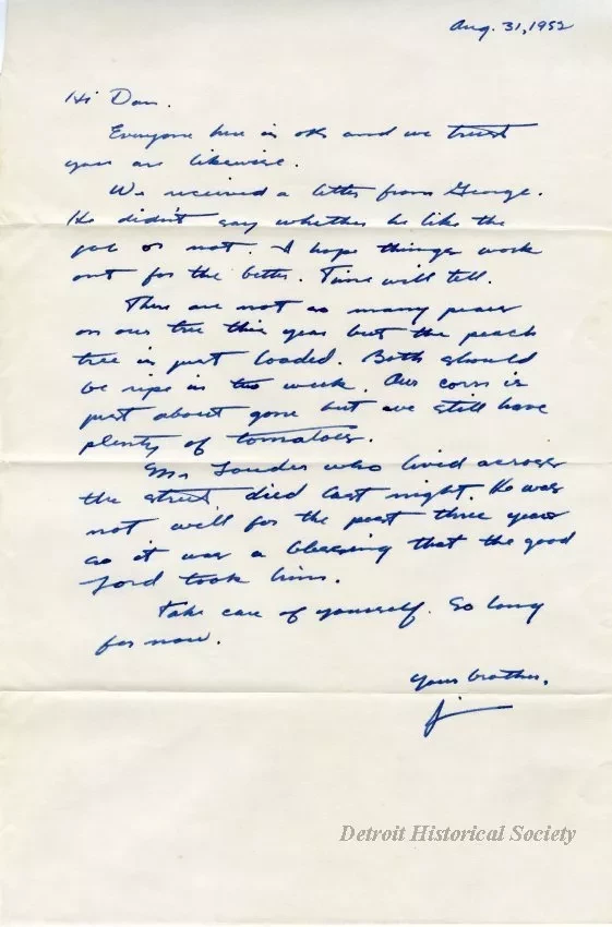 Letter