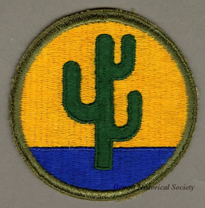 Patch, Military