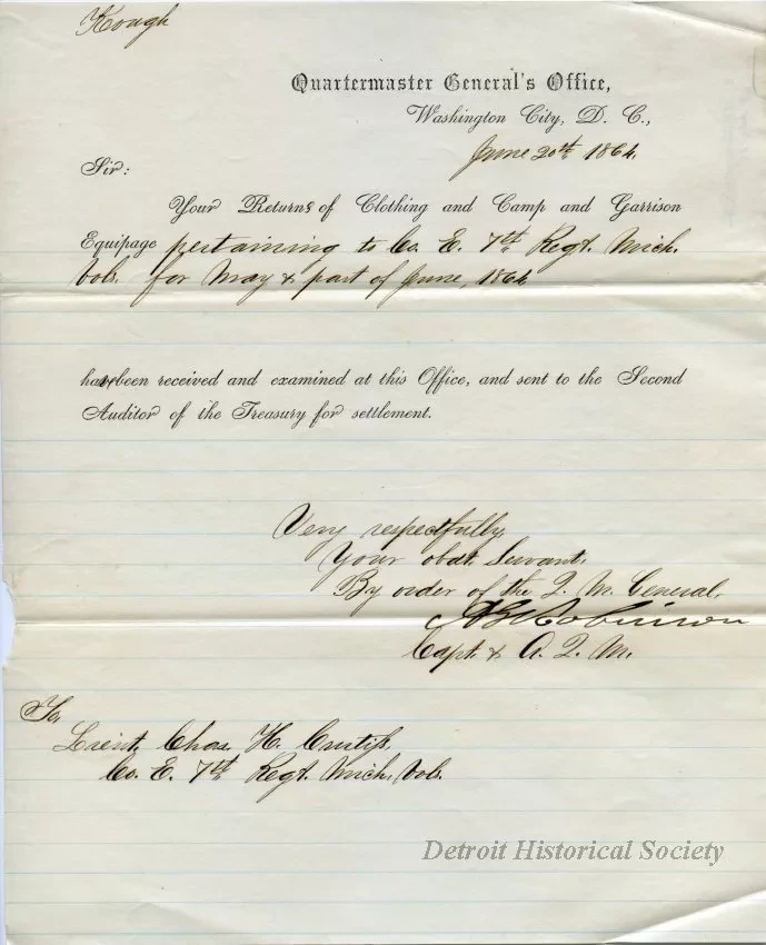 Letter