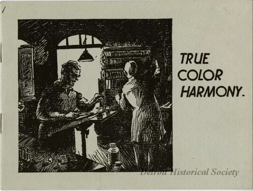 Catalog, Sales - True Color Harmony