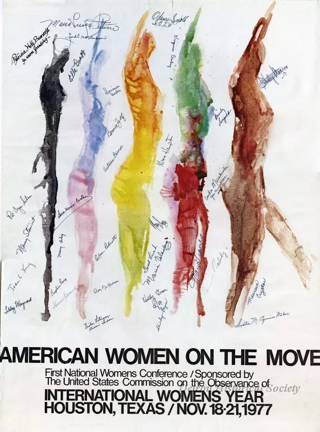Poster - American Women on the Move