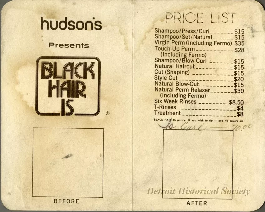 Pricelist