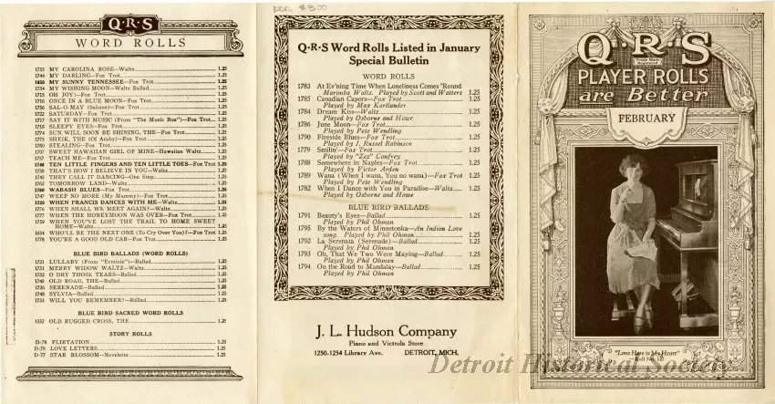 Catalog, Sales