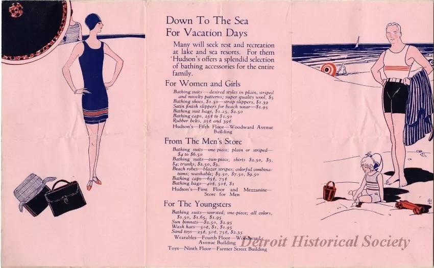Brochure - Suggestions for the Family Vacation
