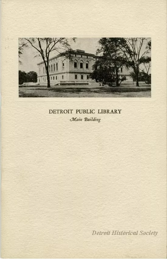Booklet