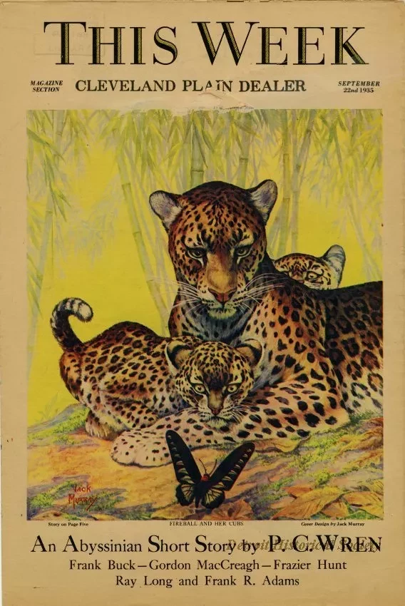 Magazine - This Week, Cleveland Plain Dealer, September 22, 1935