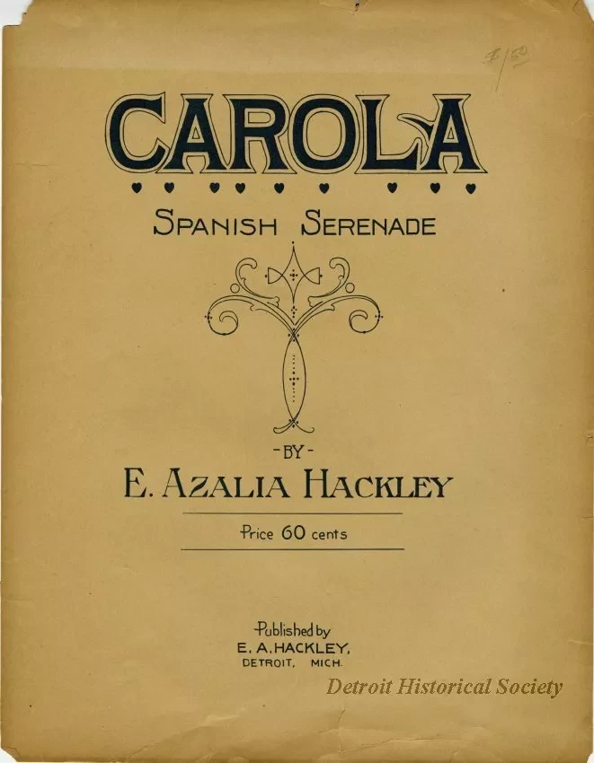 Music, Sheet - Carola