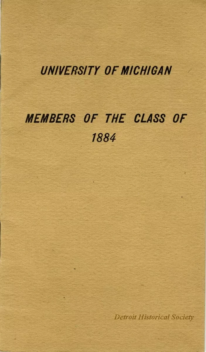 Booklet