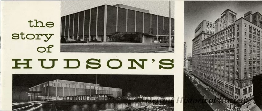 Booklet - The Story of Hudson's