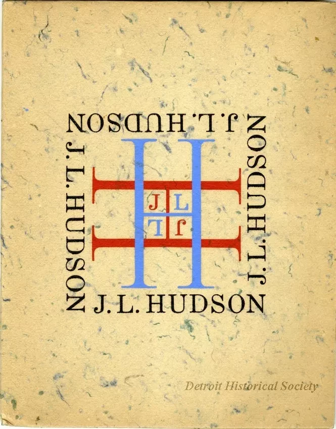 Book - The J.L. Hudson Company, Detroit,  Michigan, U.S.A., The Store, The City, The People